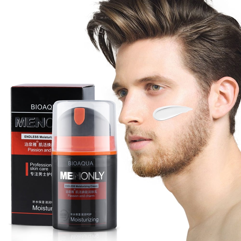Men Face Care Shrink Pore Professional Moisturizing Oil Control Face ...