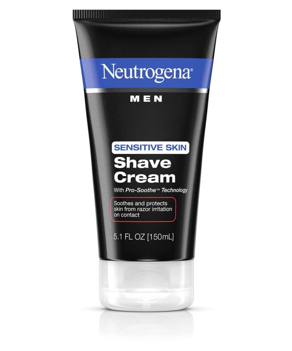 Men Sensitive Skin Shave Cream