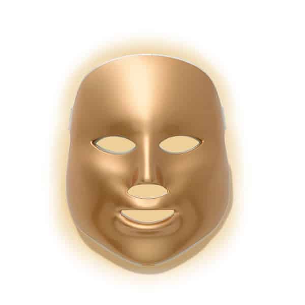 MZ Skin Light Therapy Golden Facial Treatment Device