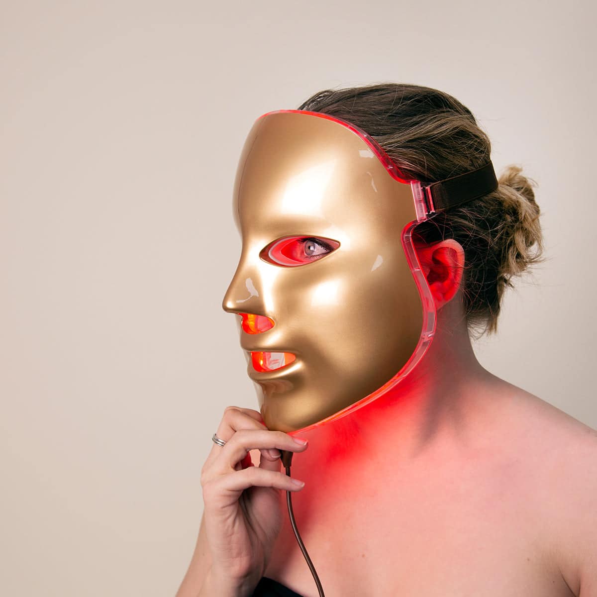 MZ Skin Light Therapy Golden Treatment Mask  CurrentBody