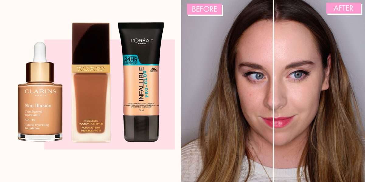 Natural Looking Foundation For Combination Skin