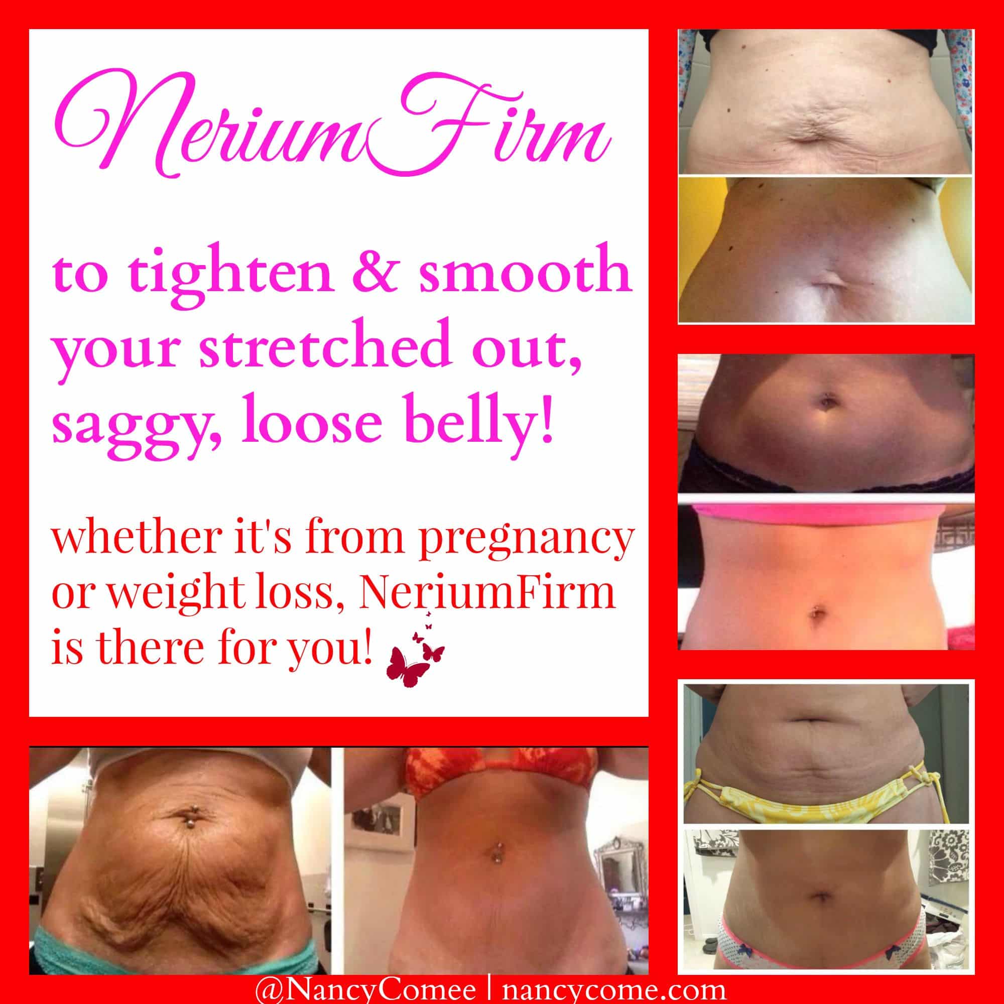 NeriumFirm Tightens &  Tones That Belly