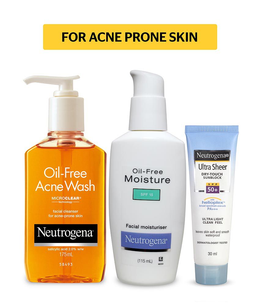 Neutrogena Acne Prone Skin Combo