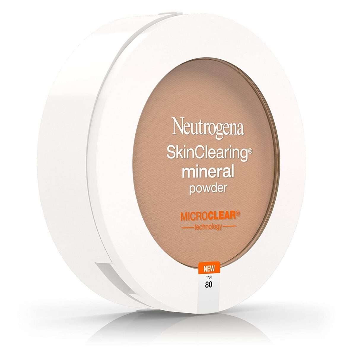 Neutrogena Skin Clearing Mineral Powder, Tan [80] 0.34 oz 86800005988 ...