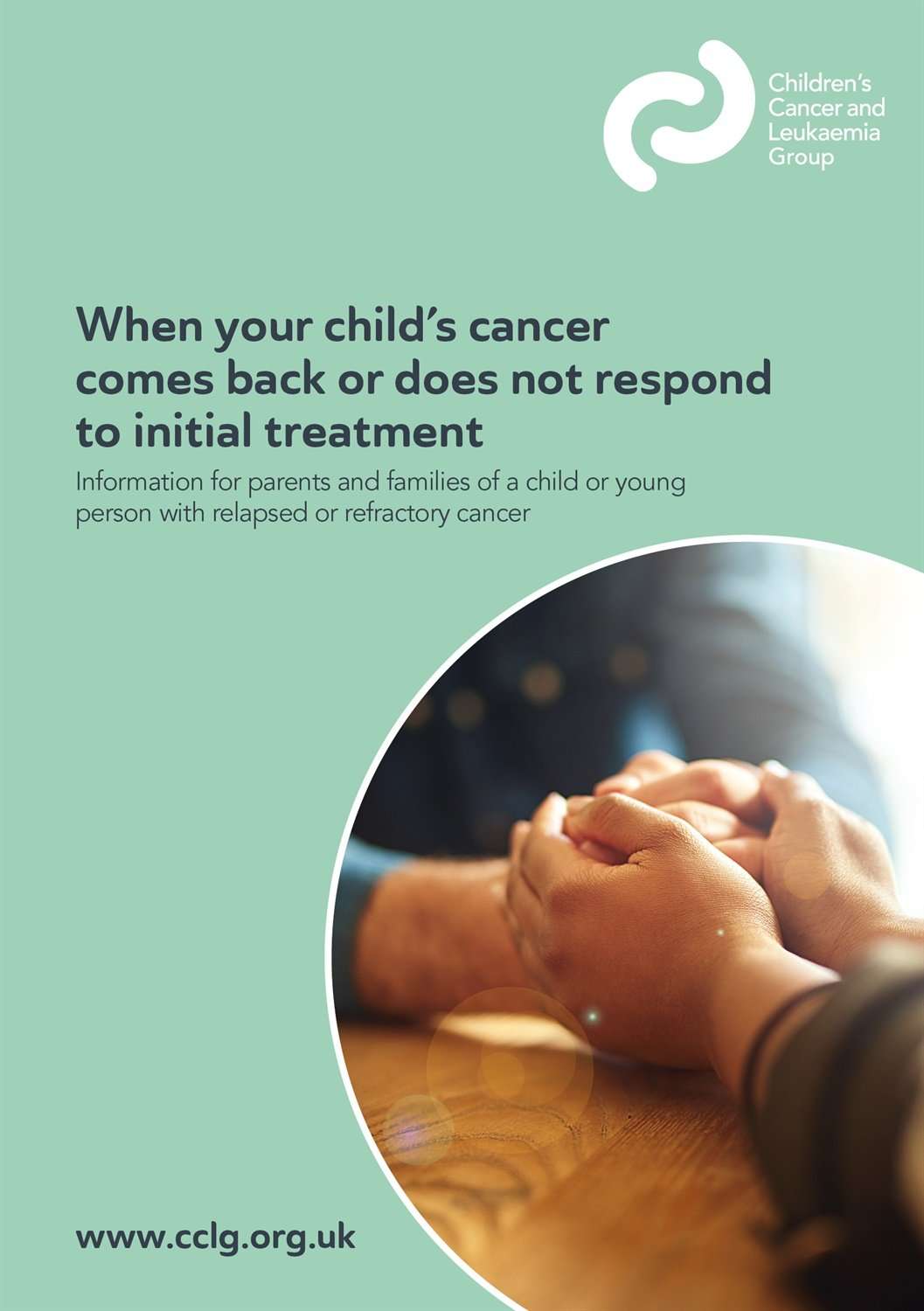 New CCLG booklet provides information for parents whose ...