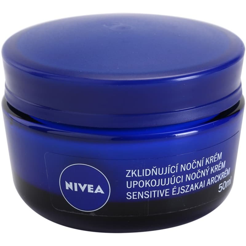NIVEA FACE Soothing Night Cream For Sensitive Skin