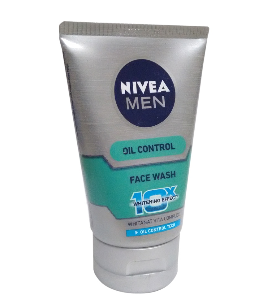 Nivea Men Oil Control Face Wash 100 ml: Buy Nivea Men Oil Control Face ...