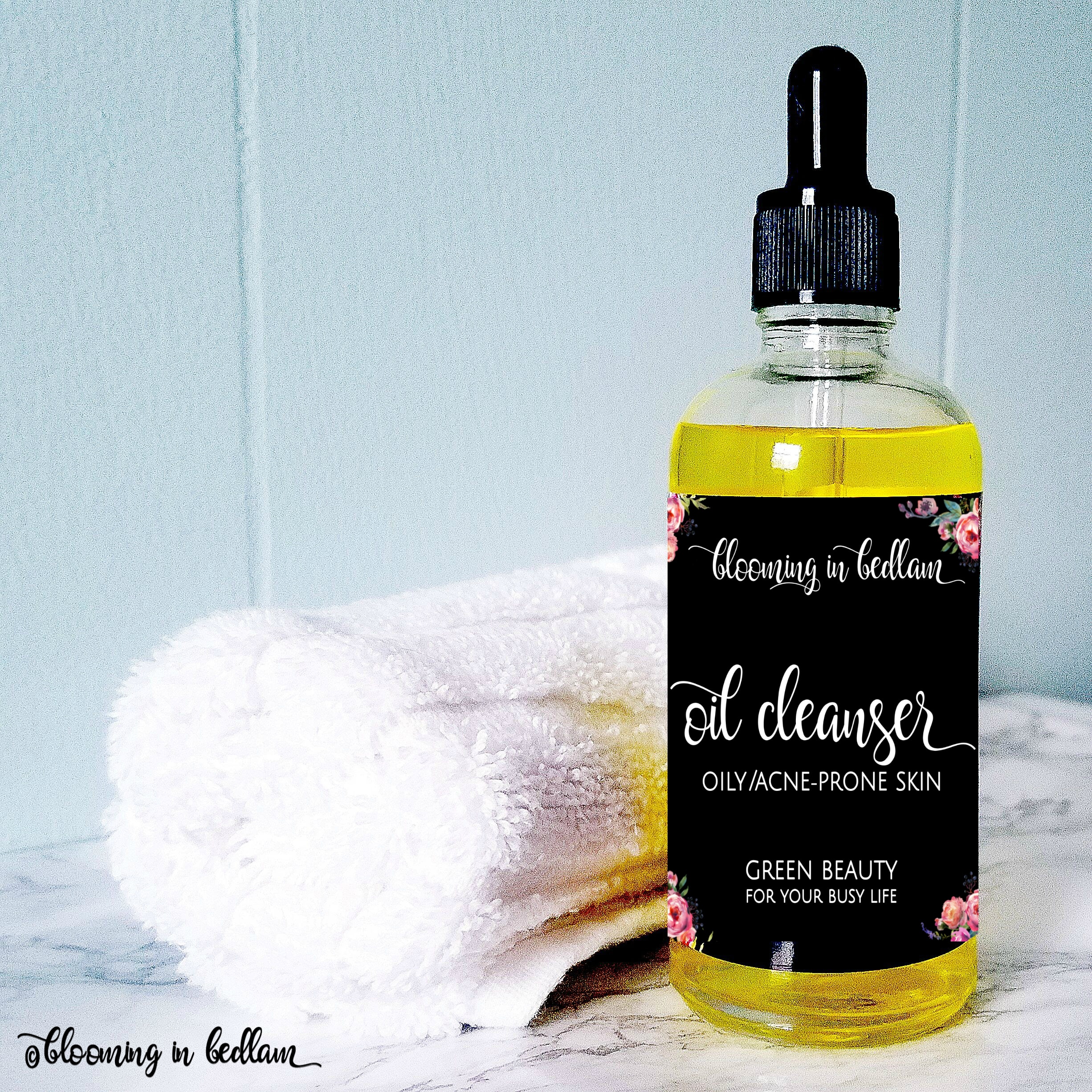 Oil Cleanser for Oily &  Acne Prone Skin
