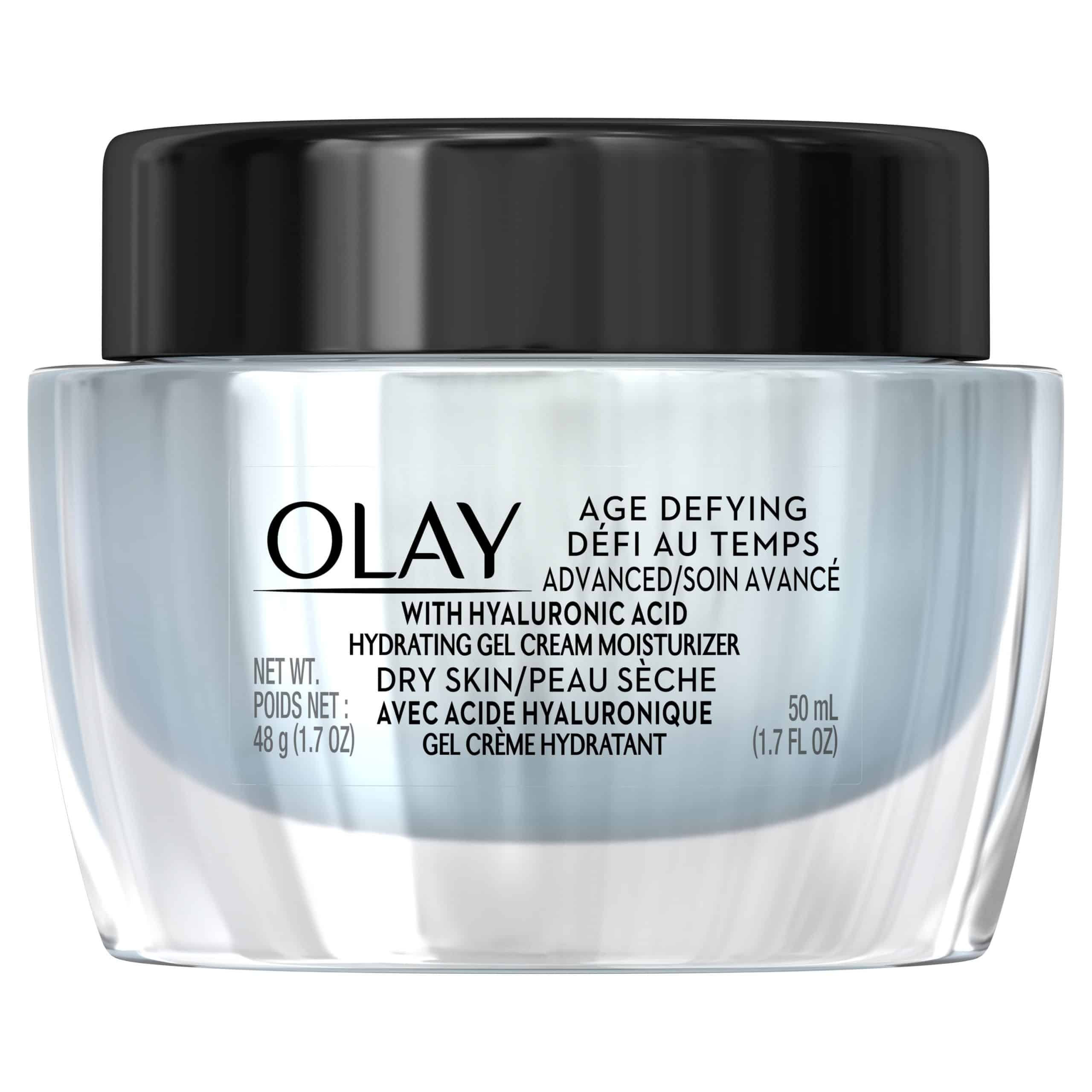 Olay Age Defying ADVANCED Gel Cream Moisturizer with Hyaluronic Acid ...