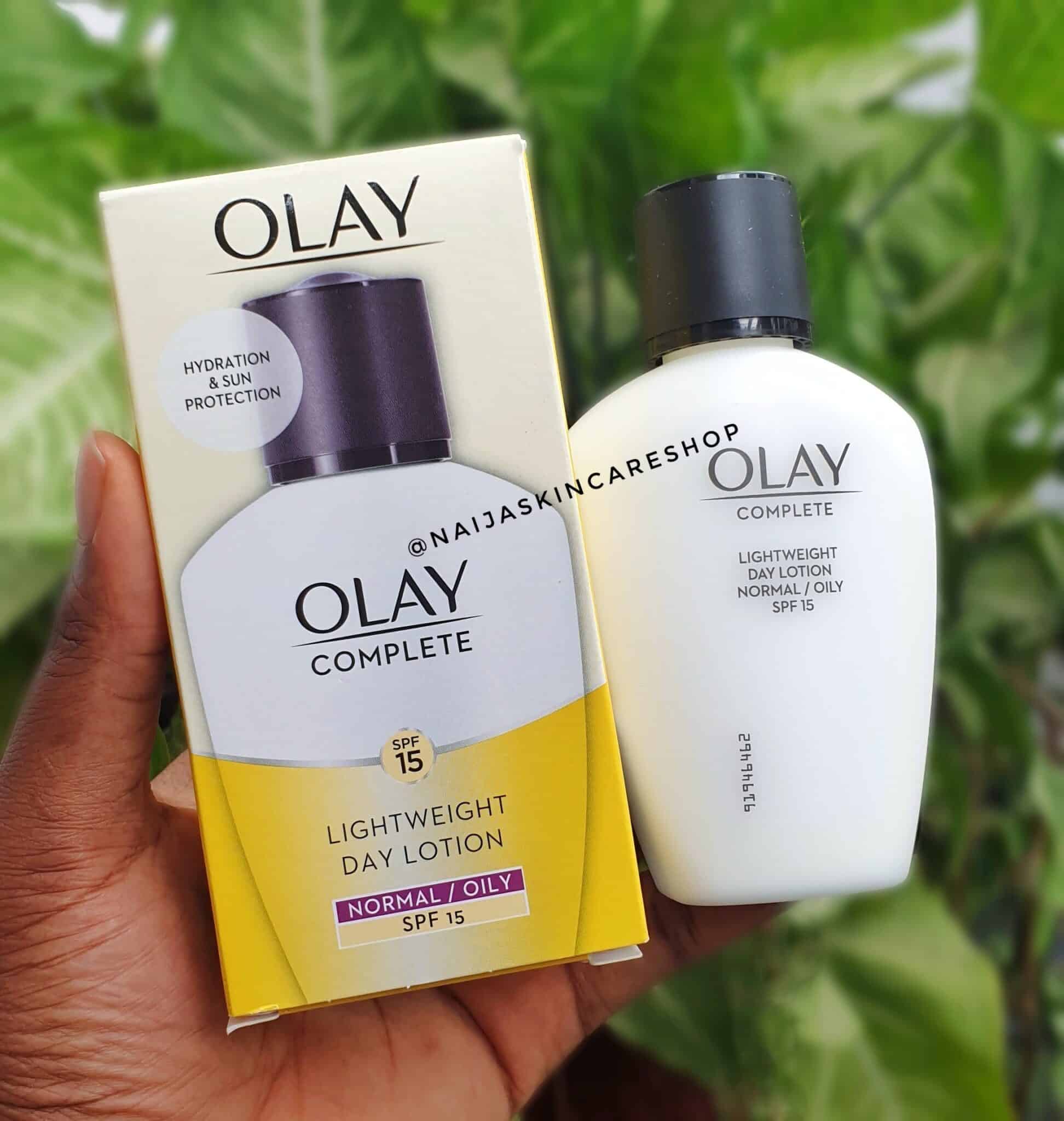 Olay Complete Lightweight Moisturizer for Normal/Oily Skin with SPF 15 ...