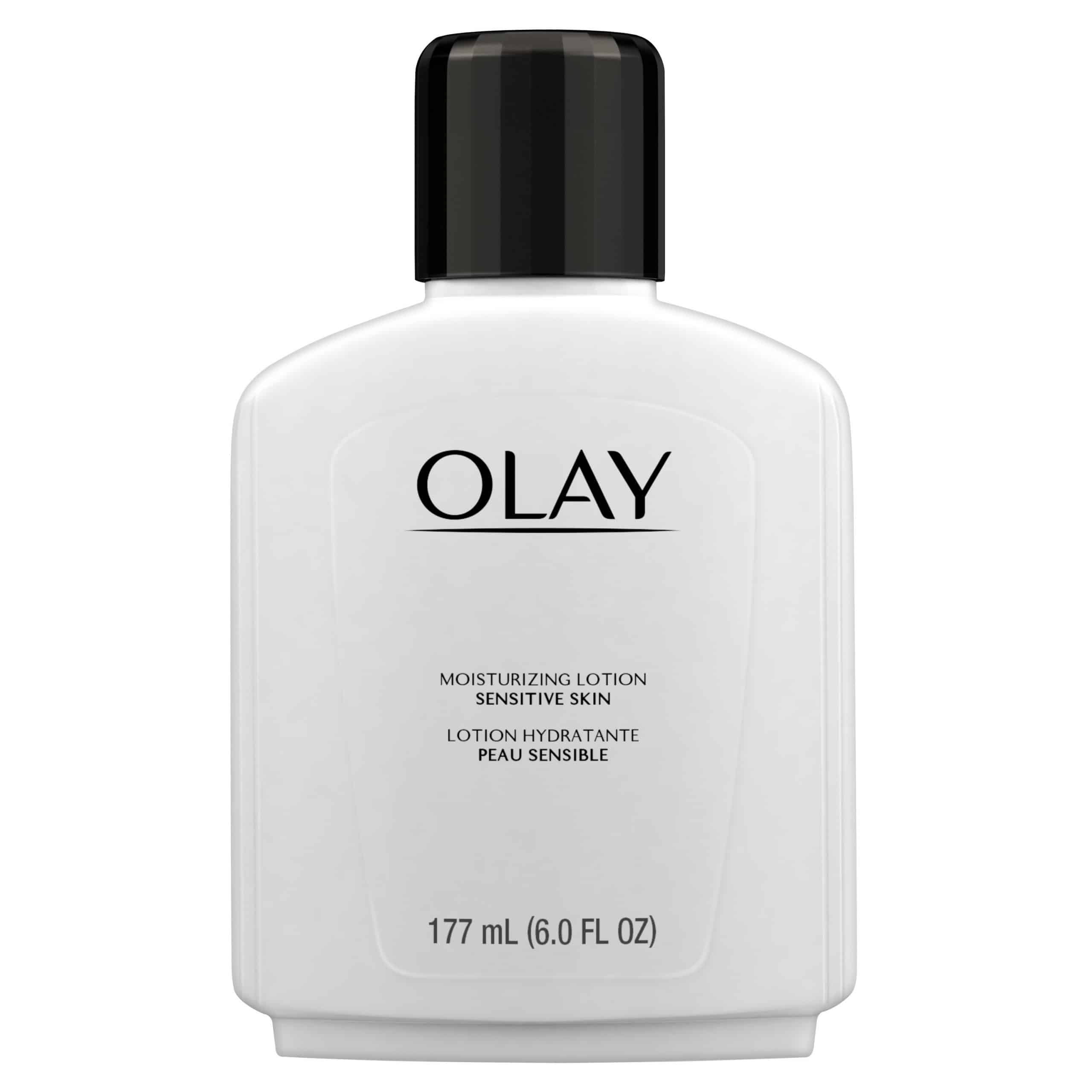 Olay Moisturizing Face Lotion for Sensitive Skin, 6.0 fl oz