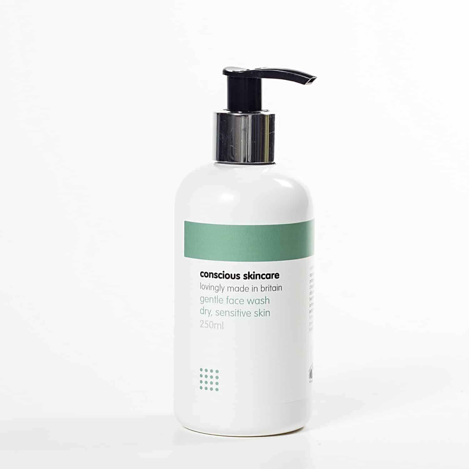 Organic Face Wash for Dry Sensitive Skin. 30ml SAMPLE size.