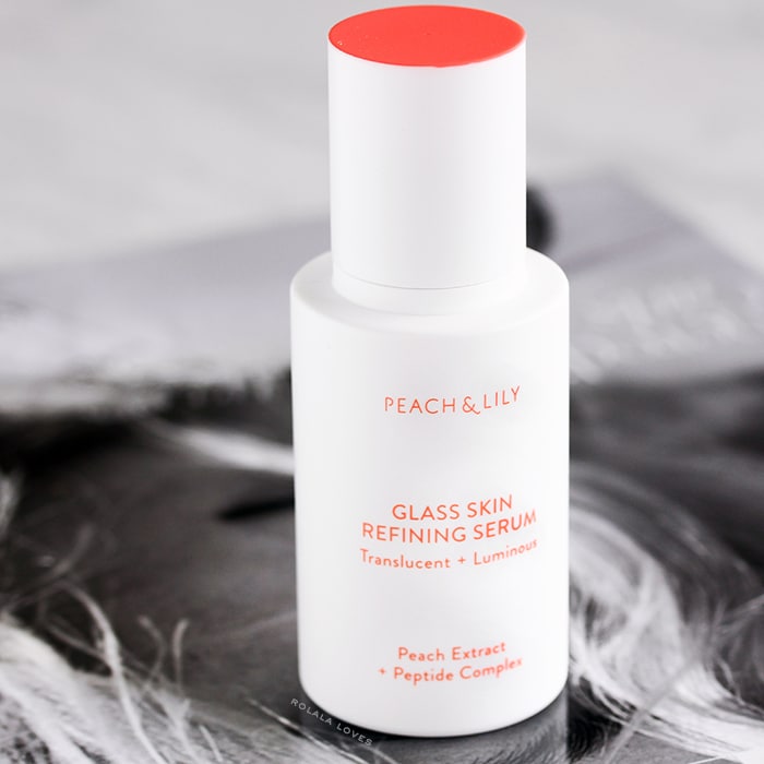 Peach &  Lily Glass Skin Refining Serum Review