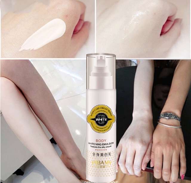PIBAMY Instantly Whole Body Whitening Bleaching Cream for Dark Skin ...