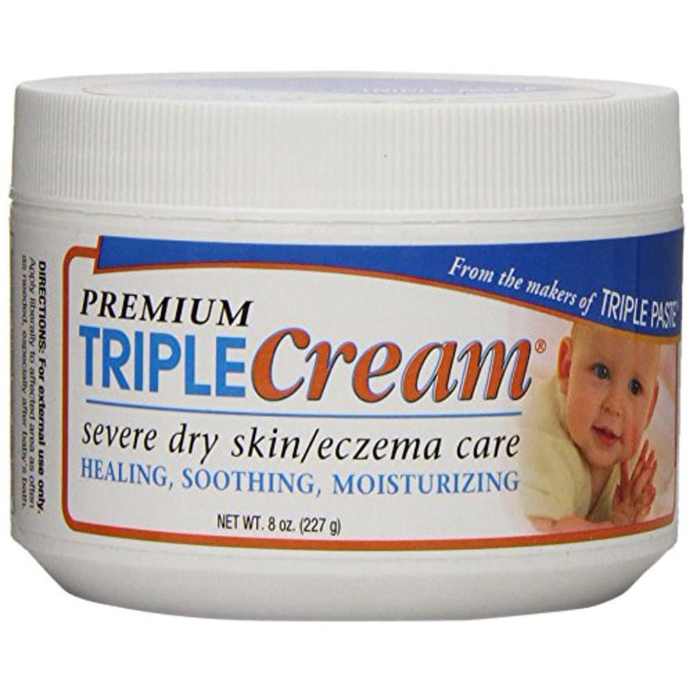 Premium Moisture Repair Triple Moisturizer Cream for Very Dry Skin ...