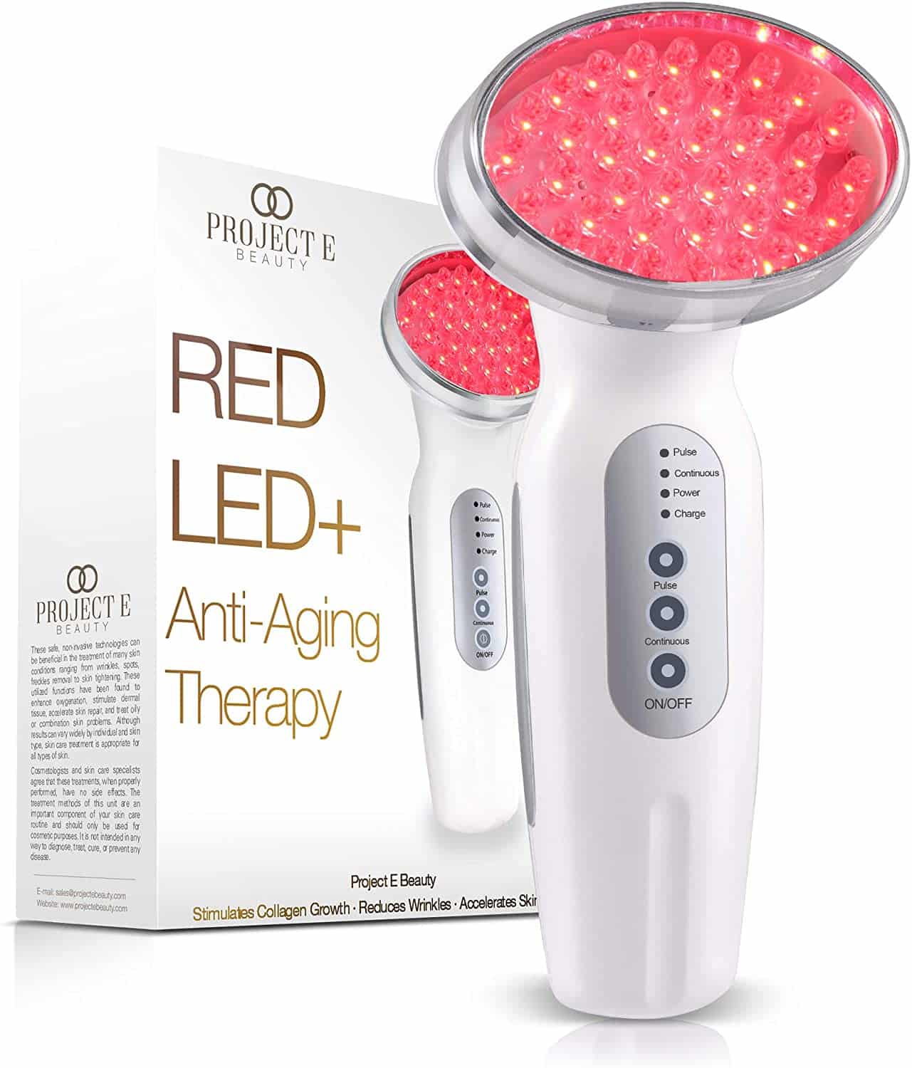 Project E Beauty RED LED+ Anti