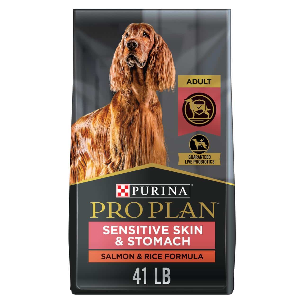 Purina Pro Plan Sensitive Skin and Stomach Dog Food With Probiotics for ...