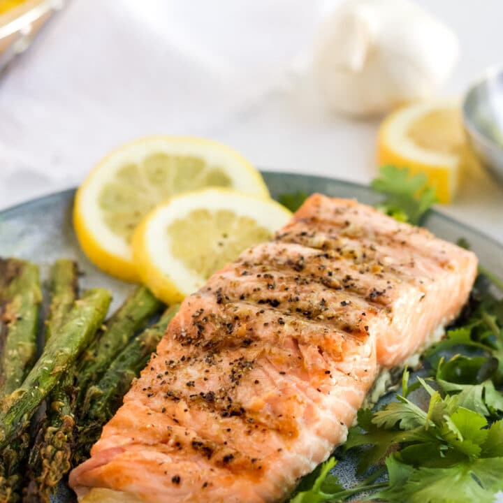 Quick and Easy Simple Simple Grilled Salmon
