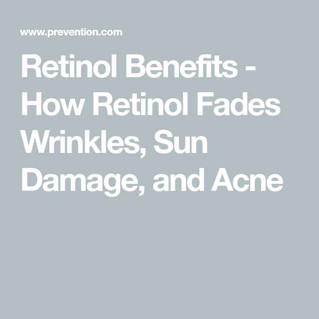 Retinol Is Still the Best Ingredient to Smooth Wrinkles and Fight Age ...