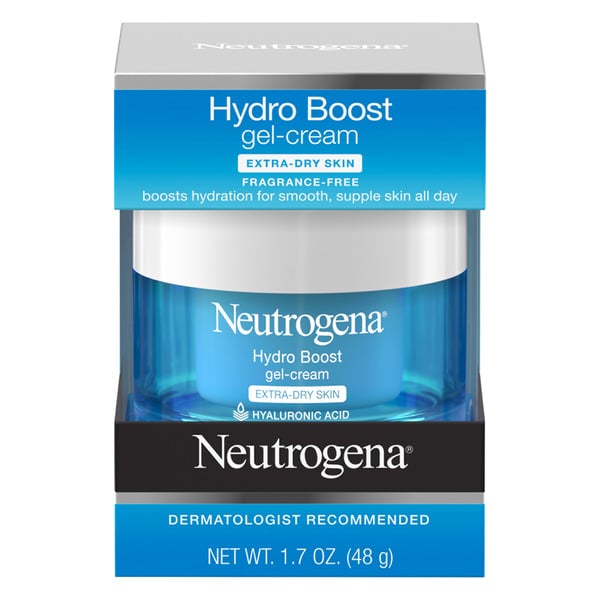 Save on Neutrogena Hydro Boost Gel Cream Extra Dry Skin Fragrance