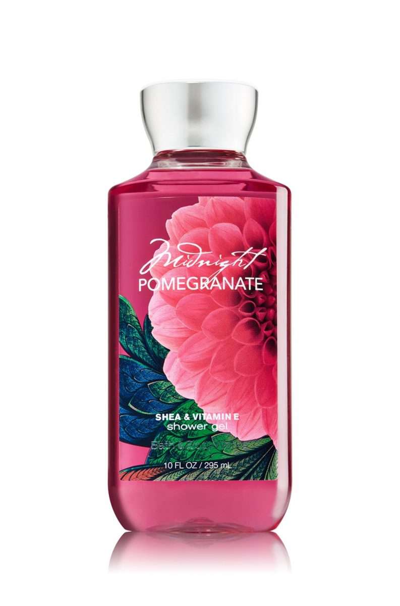 Signature Collection Midnight Pomegranate Shower Gel