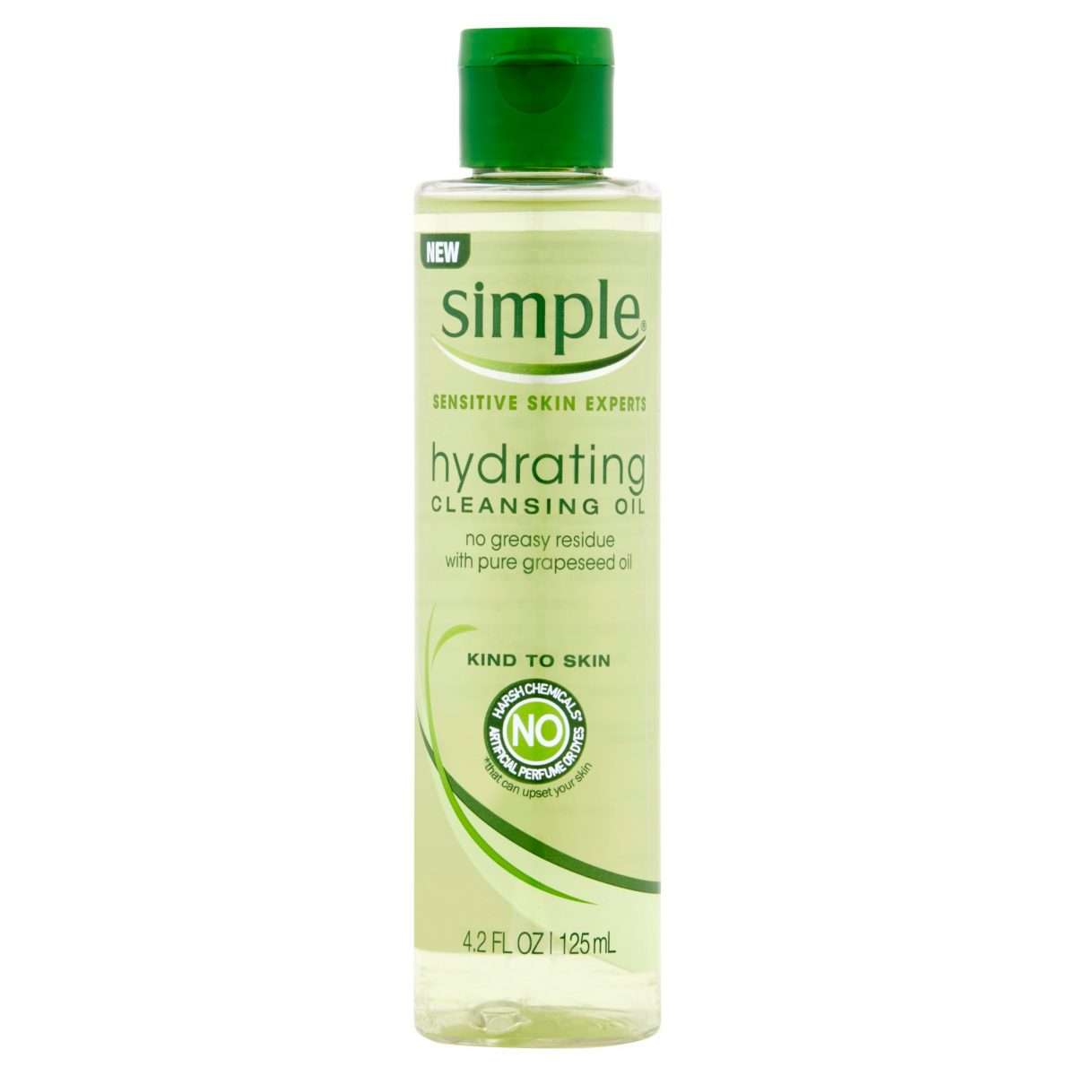 Simple Sensitive Skin Experts Hydrating Cleansing Oil, 4.2 Fl Oz ...