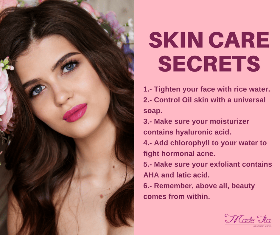 Skin Care Advice to Keep Your Skin Healthy &  Young!