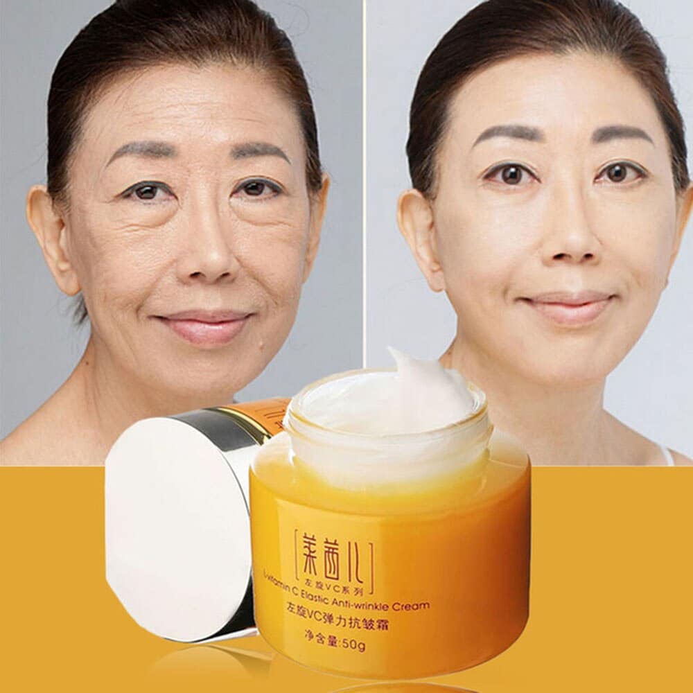 Skin Care Vitamin C Cream For Anti Aging Anti Wrinkle Moisturizing ...