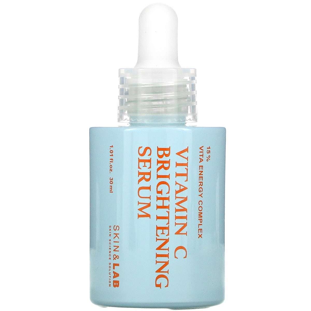 Skin& Lab, Vitamin C Brightening Serum, 1.01 fl oz (30 ml)
