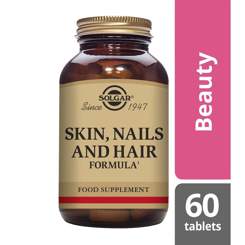 Solgar Skin, Nails and Hair Formula Tablets 60