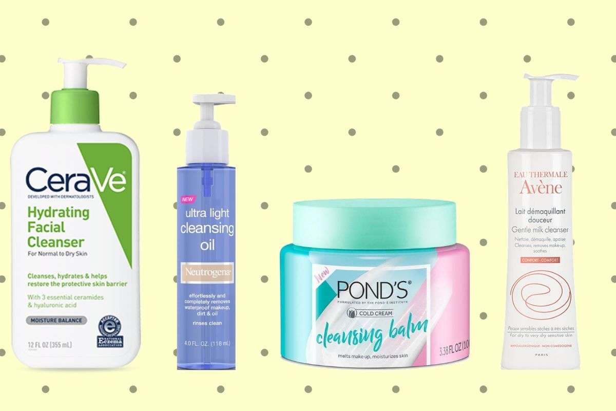 The 10 Best Drugstore Face Washes For Dry Skin // 2020