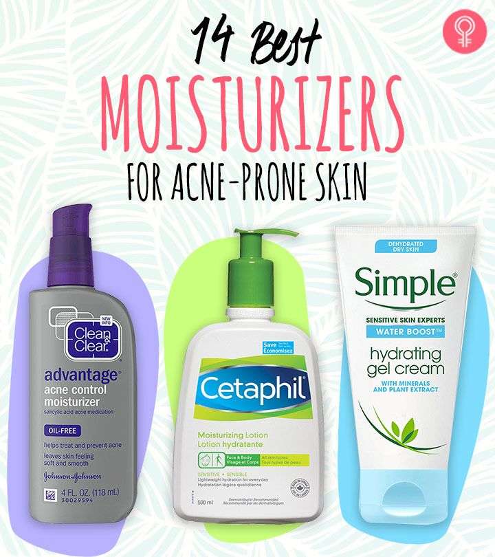 The 15 Best Moisturizers For Acne