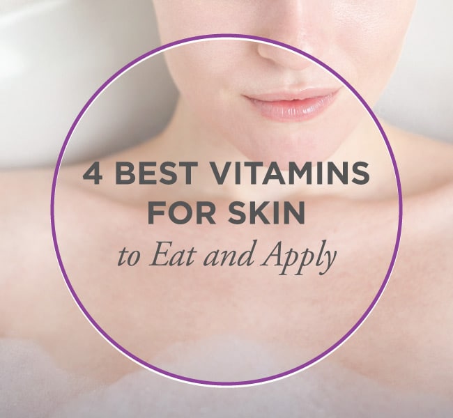 The 4 Best Vitamins for Your Skin