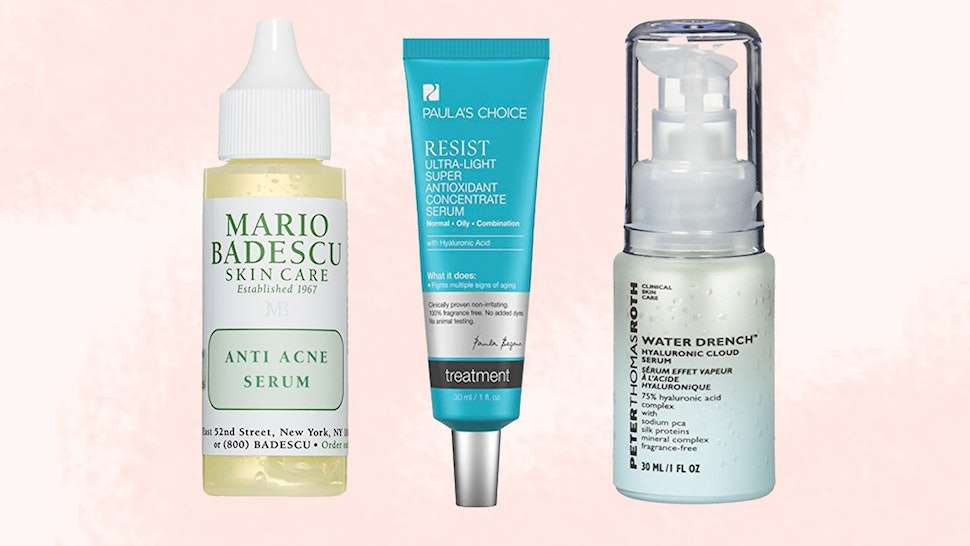 The 5 Best Serums For Combination Skin
