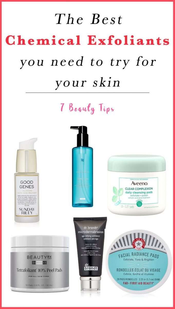 The Best Chemical Exfoliants You Need to Try for Your Skin ...