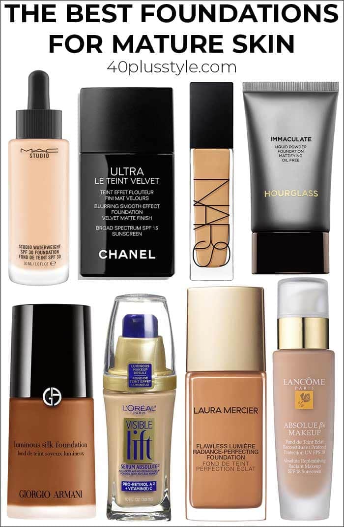 The best foundation for mature skin: Top anti aging foundation choices