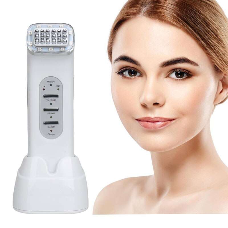 Thermag RF Wrinkle Removal Beauty Machine Dot Matrix Facial Thermage ...