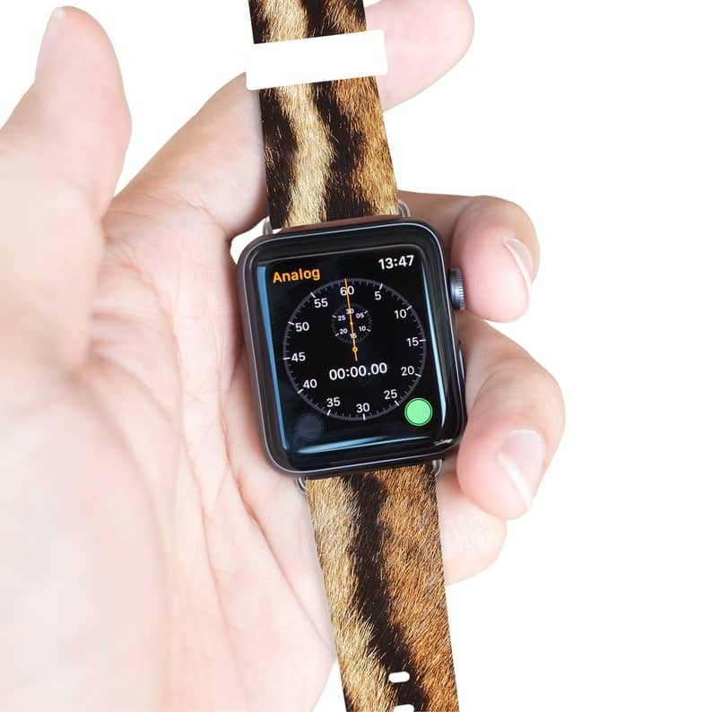 Tiger Skin Watch Band Apple Watch Series 1 2 3 4 5 iWatch