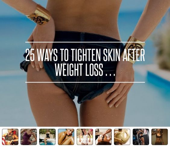 Tighten skin, Weight loss diets and Diet on Pinterest