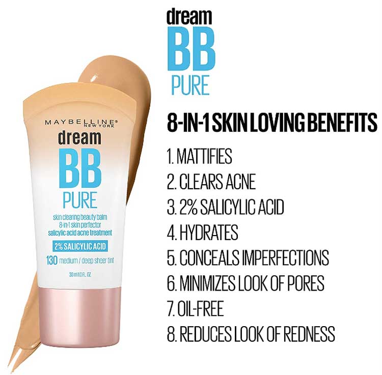 Top 15 Best BB Cream for Acne Prone Skin