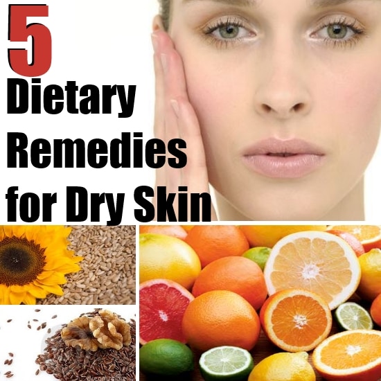 Top 5 Dietary Remedies for Dry Skin