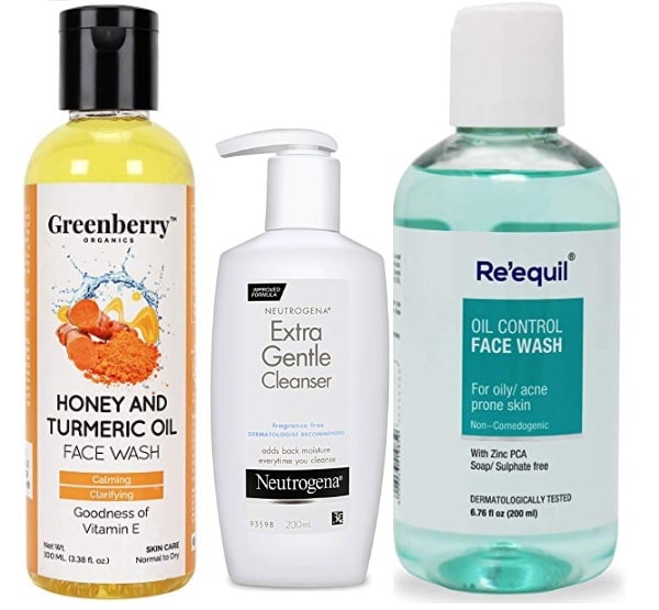 Top Top 10 Best Face Washes for Sensitive Skin in India (2022): (Guide ...