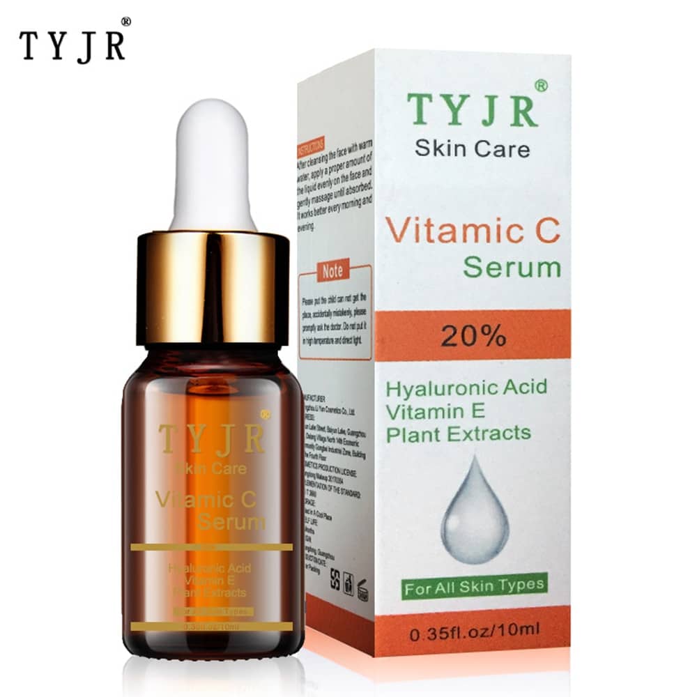 TYJR Vitamin C Serum Best Anti Aging Moisturizer Serum For Face Neck ...