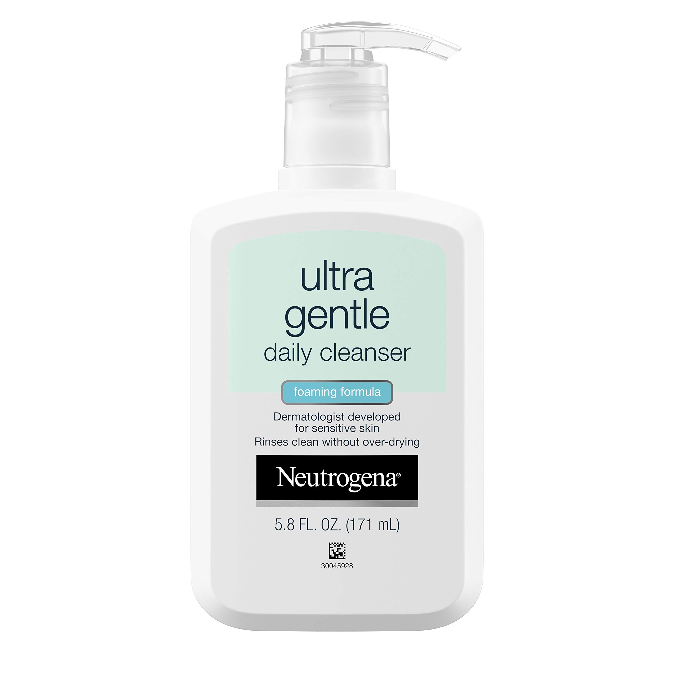 Ultra Gentle Daily Face Wash for Sensitive Skin, Oil