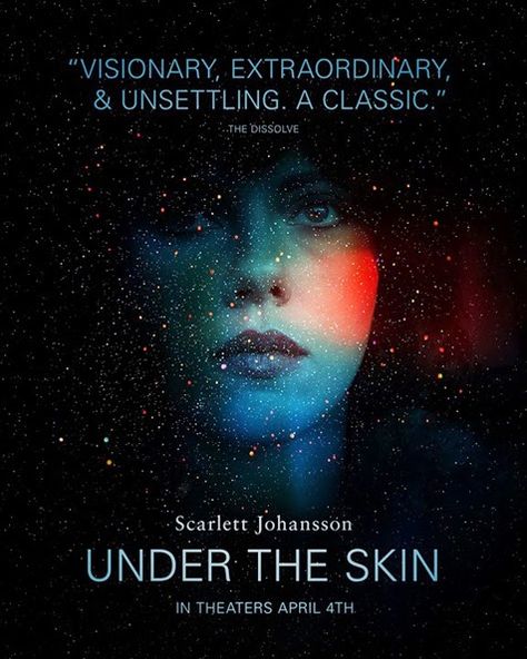 under the skin poster