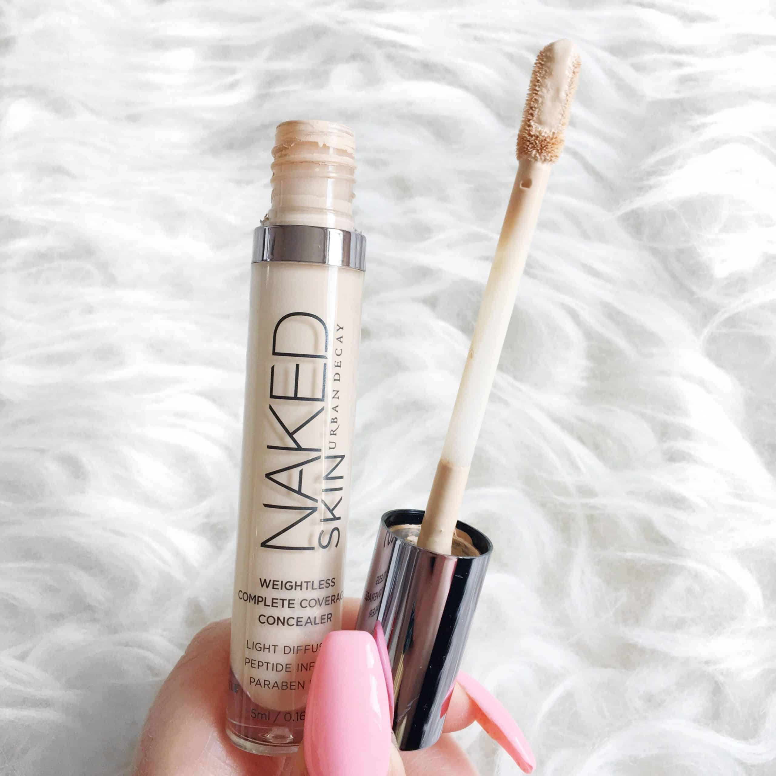 Urban Decay Naked Skin Concealer Fair Neutral Review