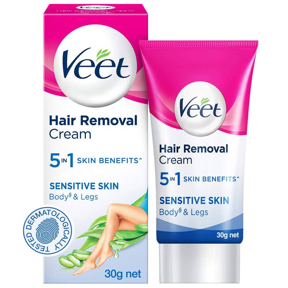 Veet Hair Removal Cream for Sensitive Skin