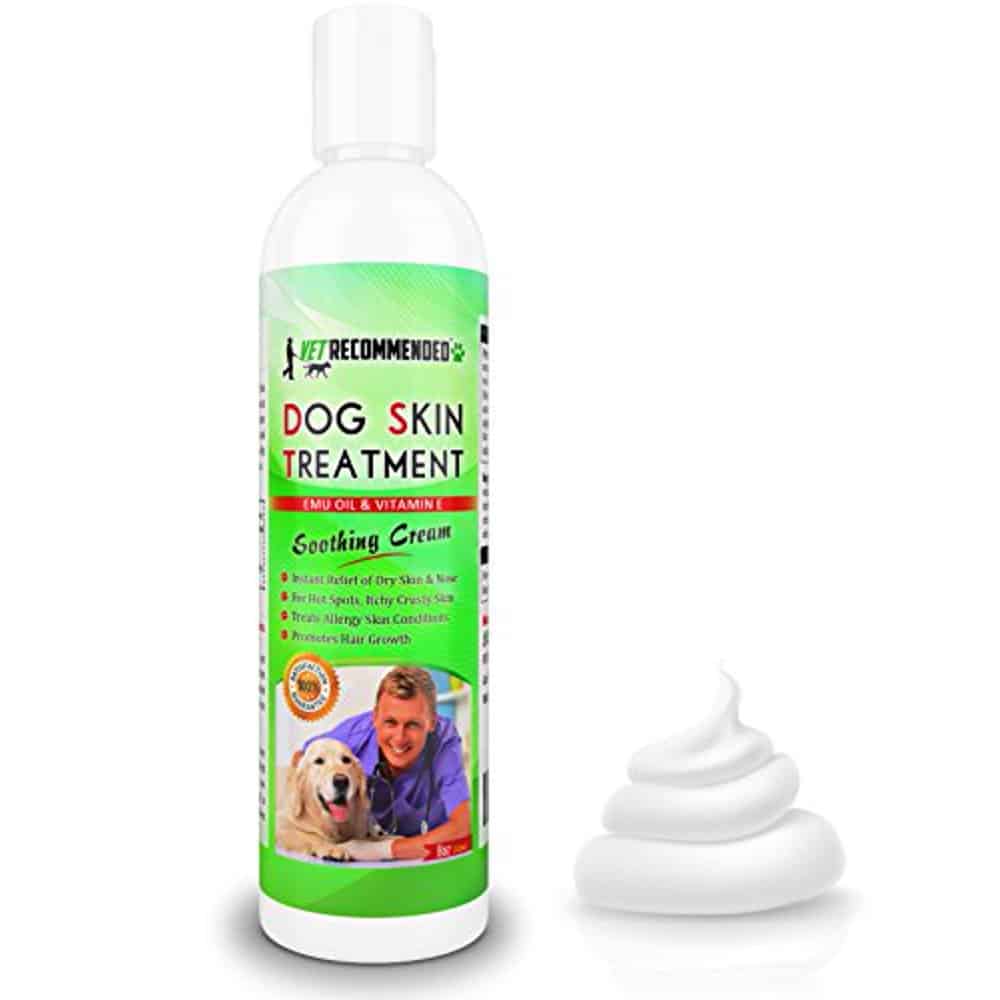 Vet Recommended Dog Dry Skin Cream &  Moisturizer