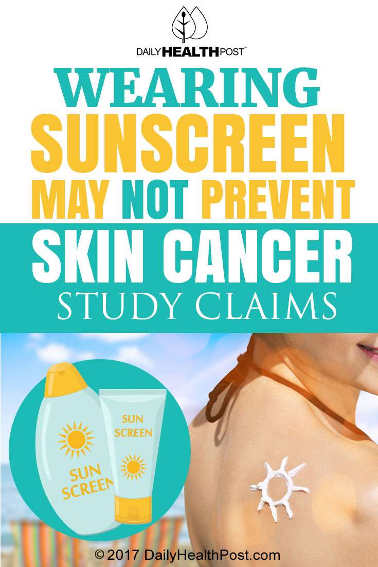 Wearing Sunscreen May NOT Prevent Skin Cancer, Study Claims