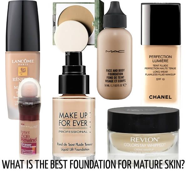 What is the best foundation for mature skin? Here are 11 recommended ...